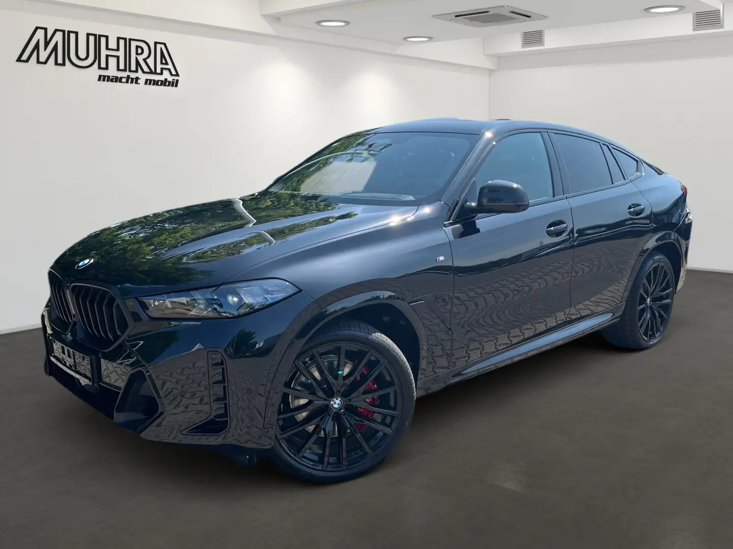 BMW X6 xDrive40d M Sport Navi Pano LED 22" Standhzg Schwarz - 2