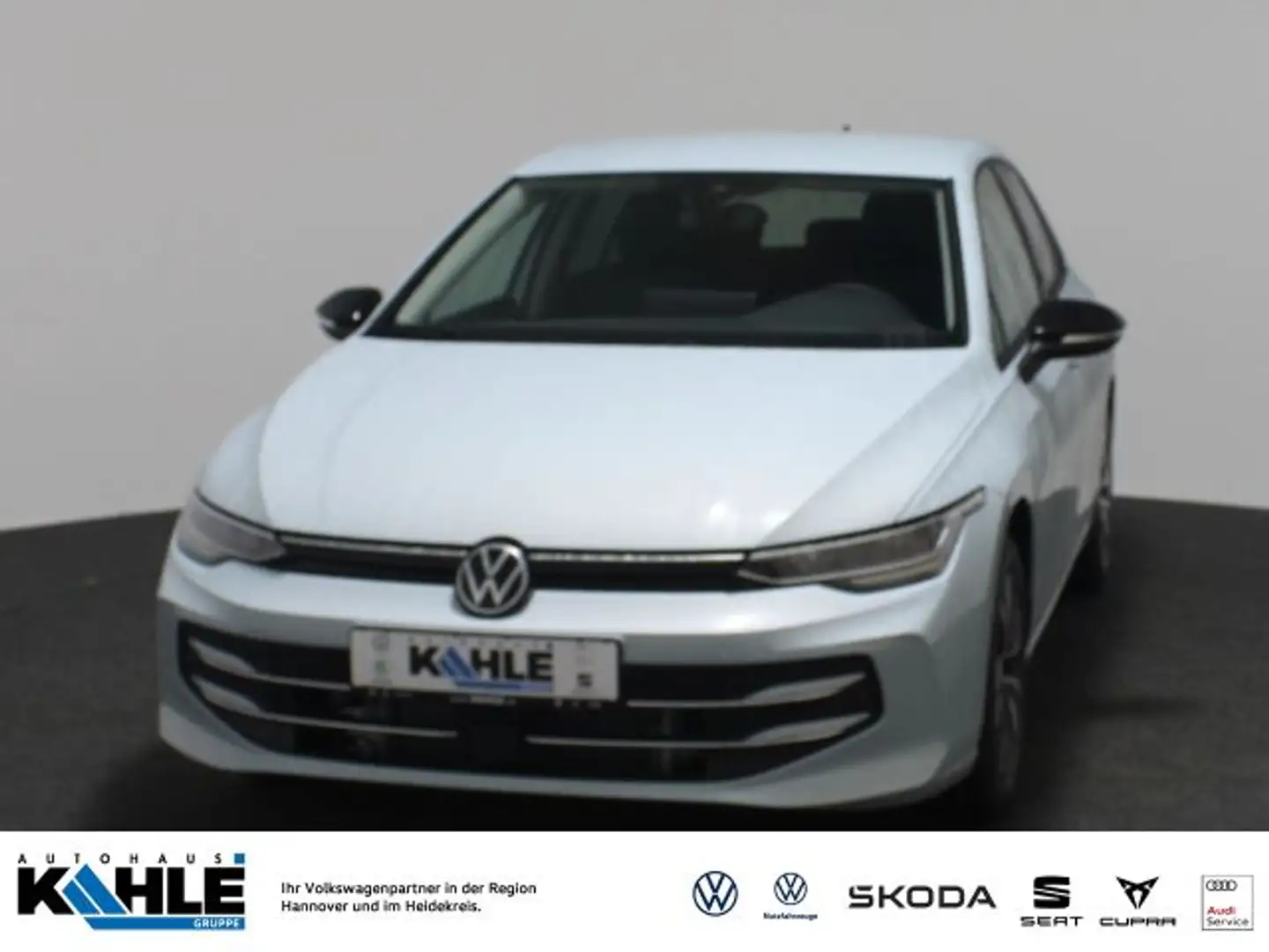 Volkswagen Golf Life CarPlay Hyb. ACC AHK LED Navi Virt PDC Blau - 1