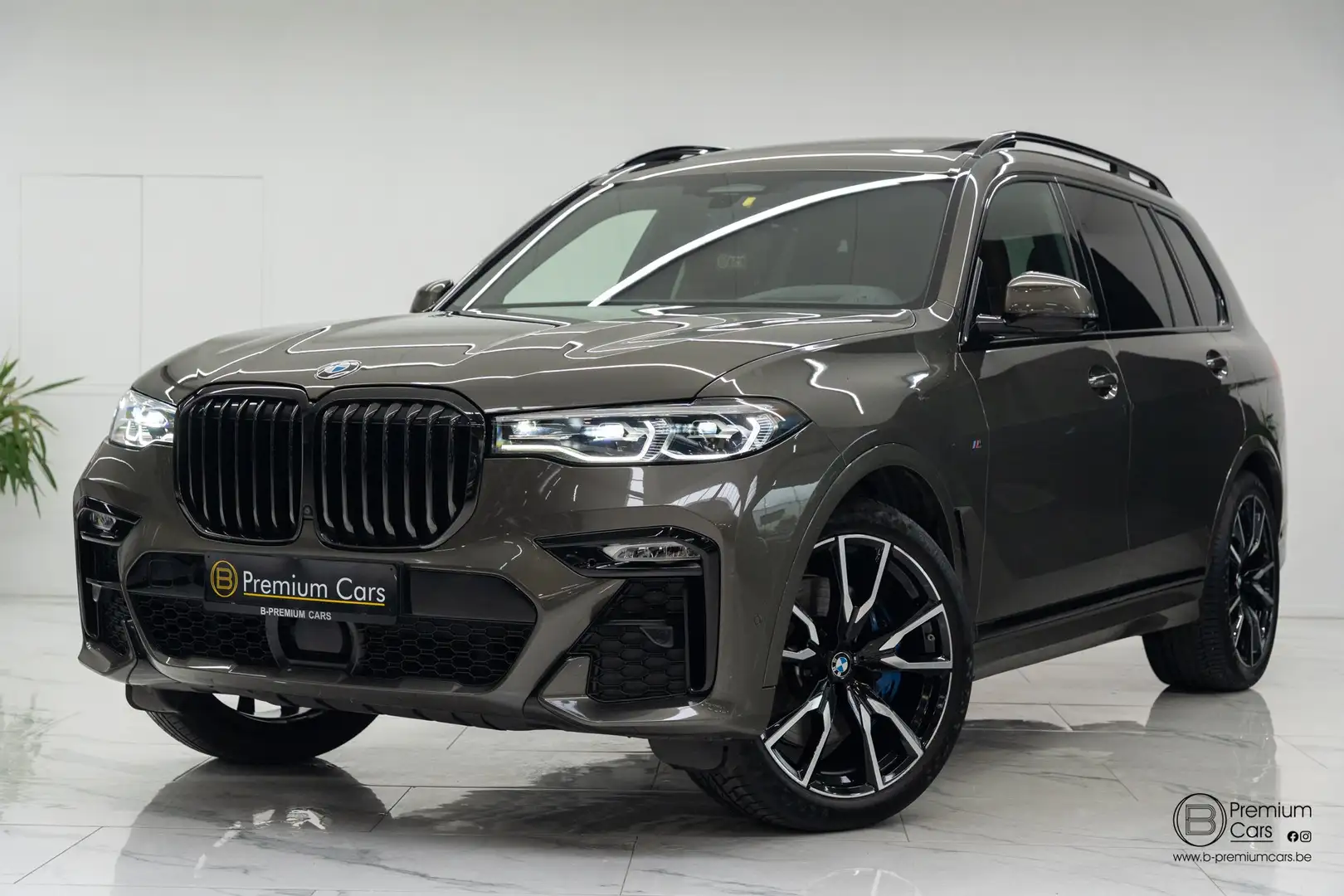 BMW X7 xDrive 40i M-pack pro Full! Acc, Hud, Memory! Groen - 1