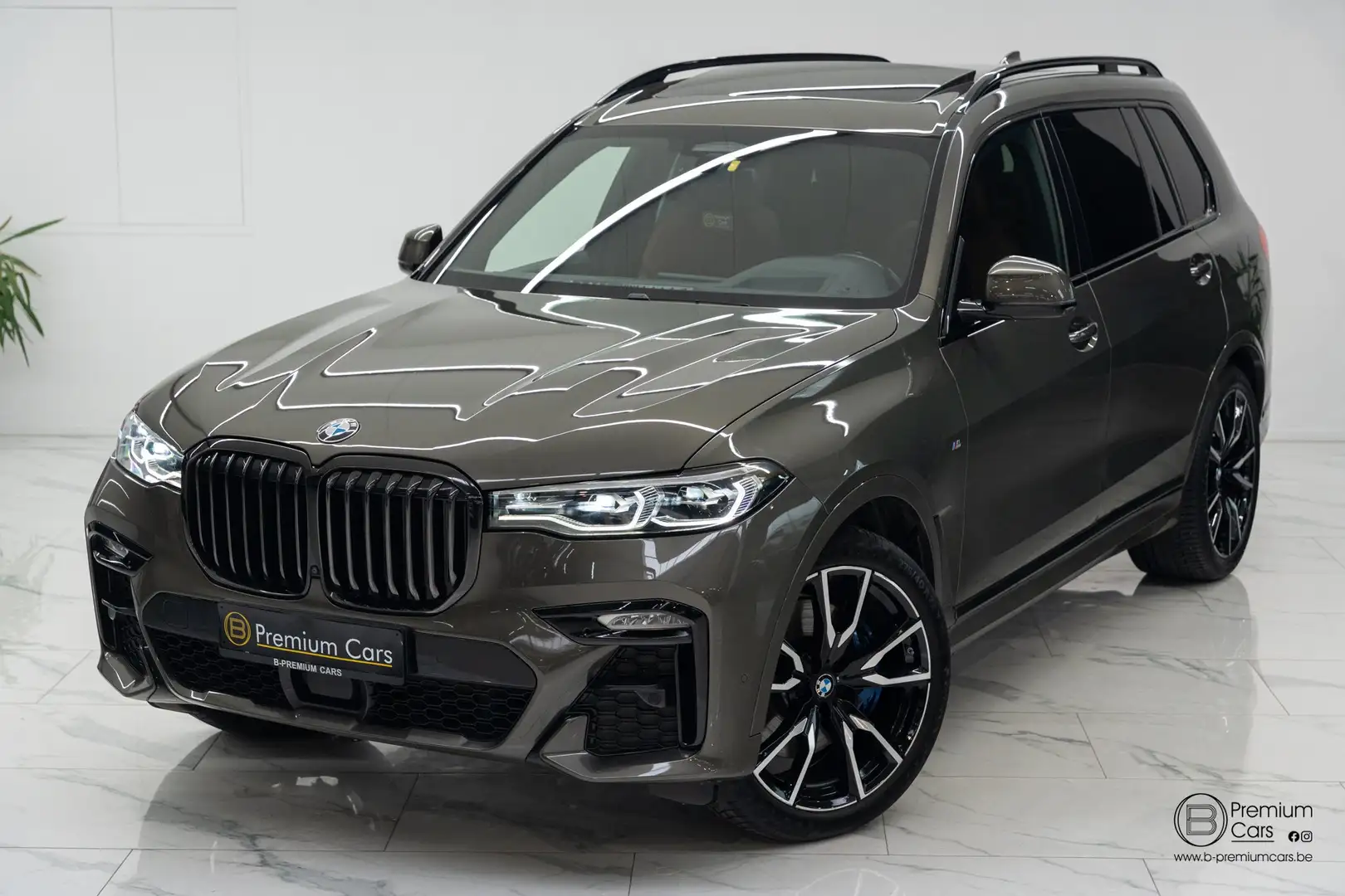 BMW X7 xDrive 40i M-pack pro Full! Acc, Hud, Memory! Groen - 2