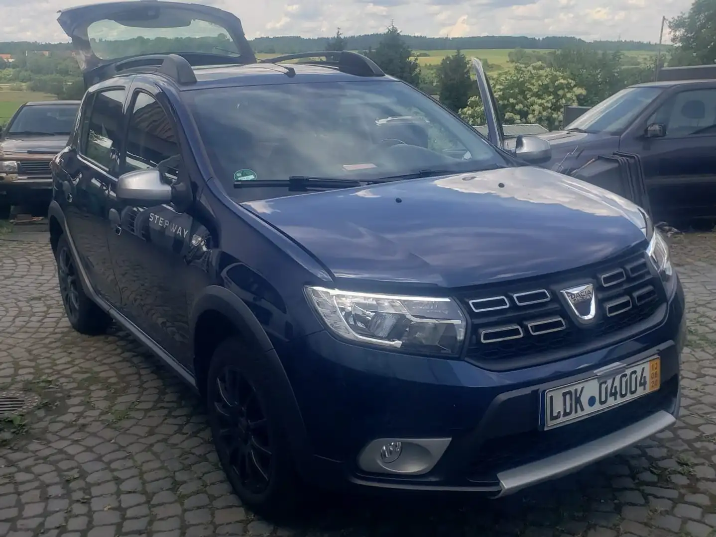 Dacia Sandero Sandero Stepway TCe 90 Easy-R S Blue - 1