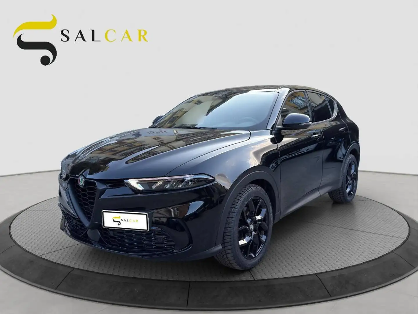 Alfa Romeo Tonale 1.6 Sprint 130cv tct6 2023 Nero - 1