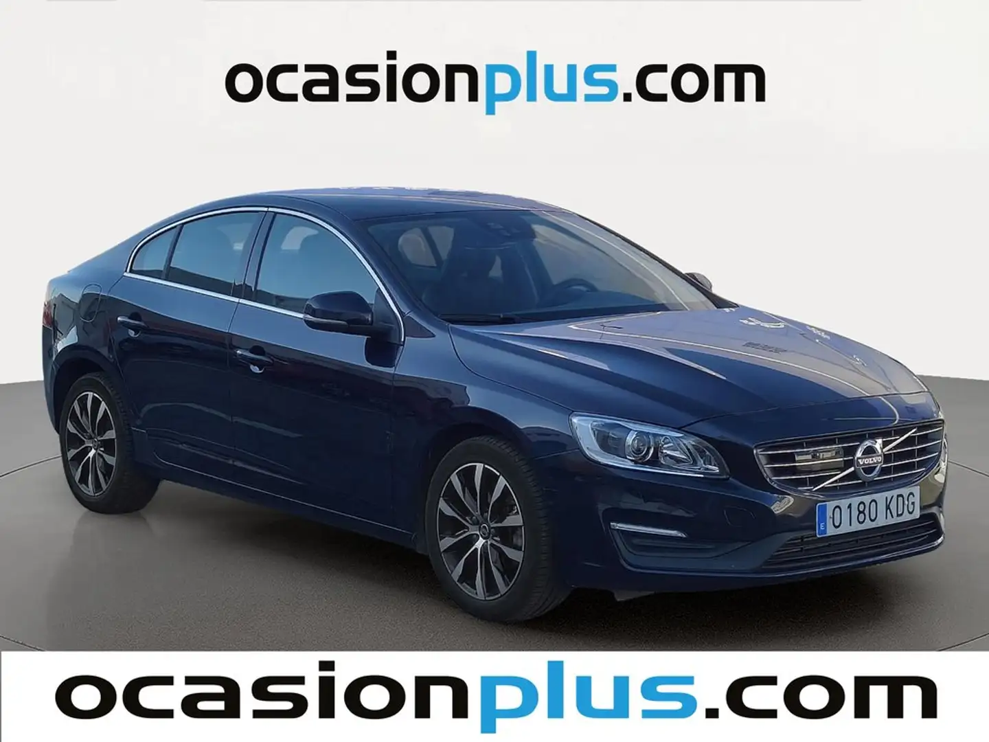 Volvo S60 T3 Momentum Azul - 2
