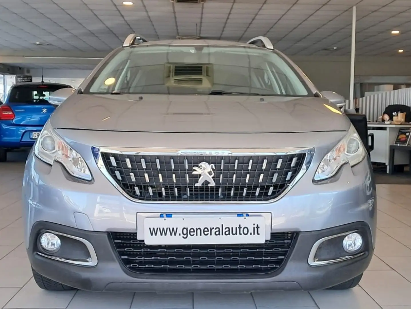 Peugeot 2008 BlueHDi 100 Active PROMO Grigio - 1