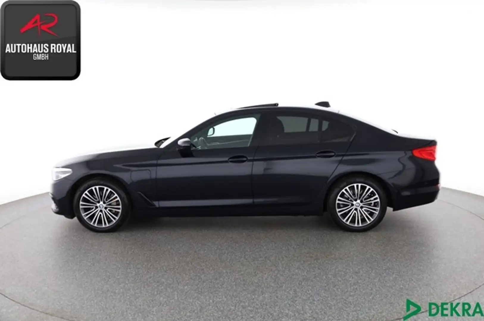 BMW 530 e M SPORT LENKRAD HARMAN/KHUD,KEYLESS,ACC,SH Schwarz - 2