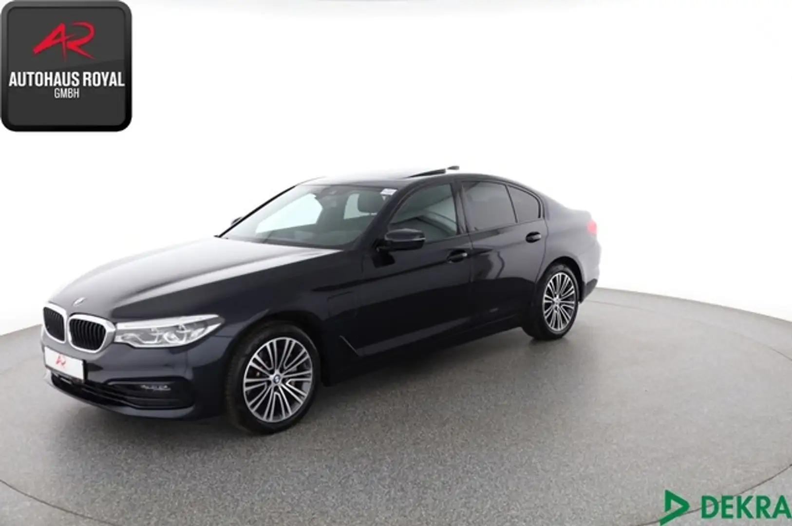 BMW 530 e M SPORT LENKRAD HARMAN/KHUD,KEYLESS,ACC,SH Schwarz - 1