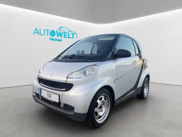 smart forTwo 0.8CDI Aut. LEDER BLUETOOTH TÜV+Insp NEU