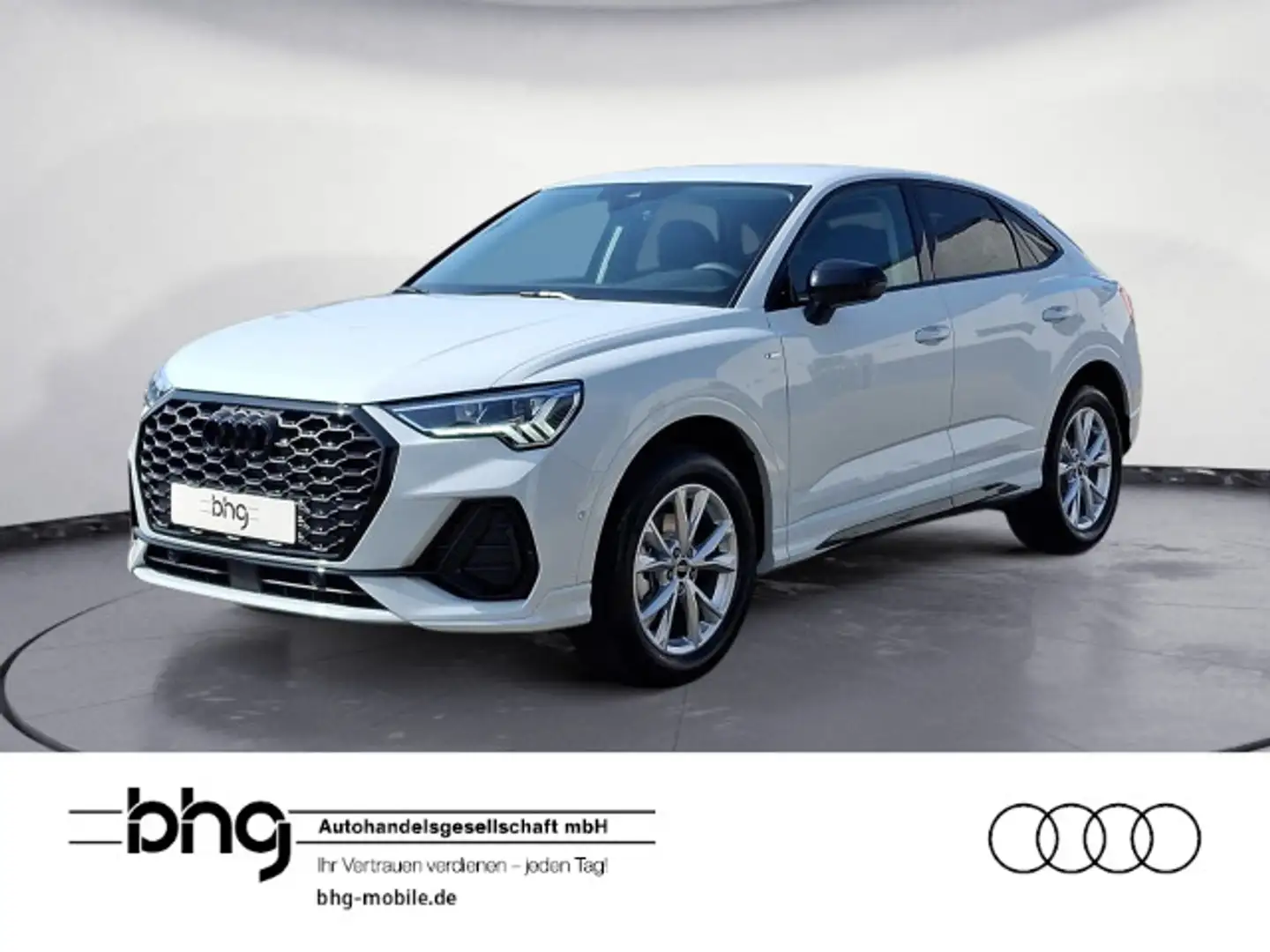 Audi Q3 S line 35 TFSI 110(150 Blanc - 1