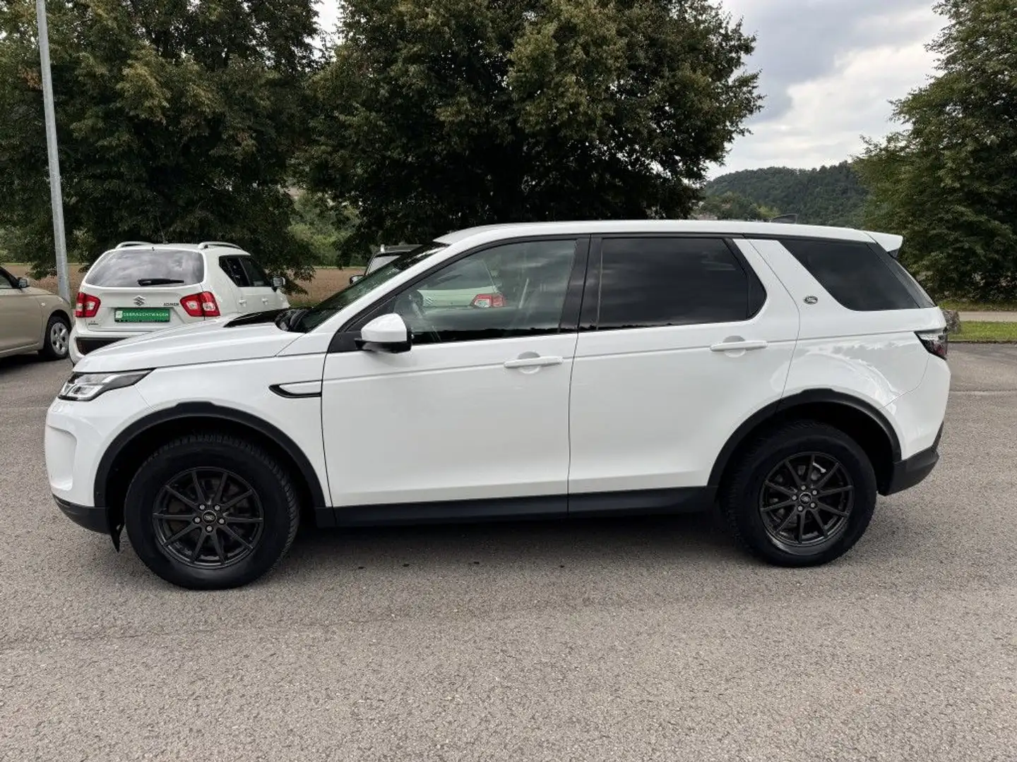 Land Rover Discovery Sport D165  Aut. AHK Navi Kamera Blanc - 2