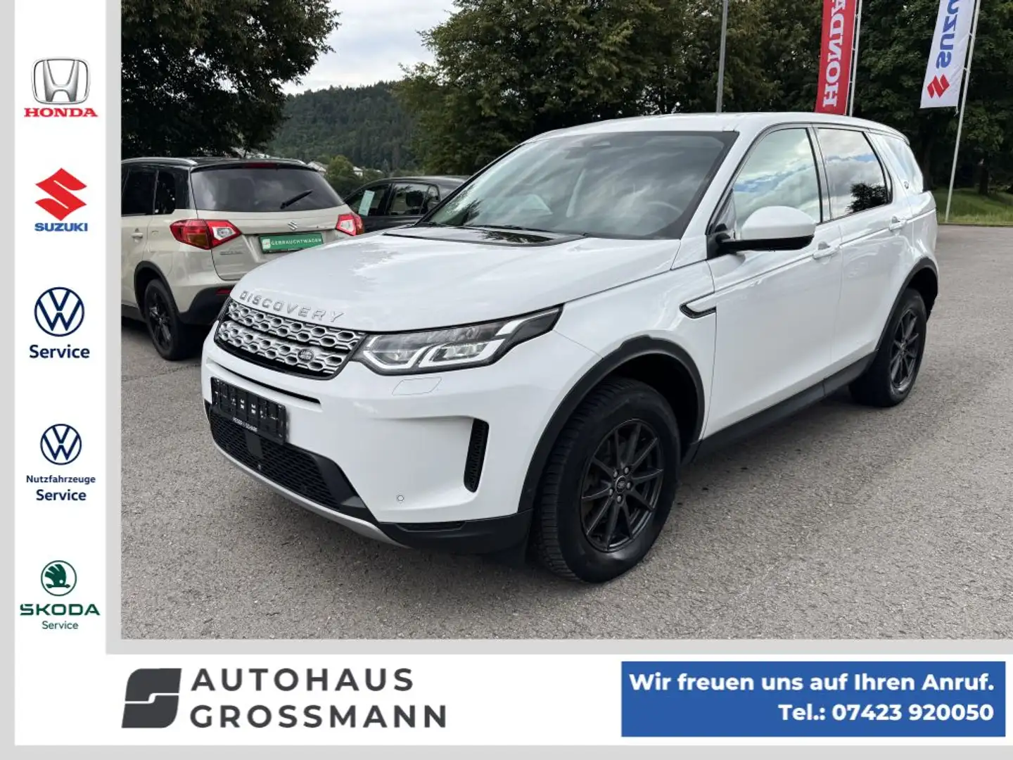 Land Rover Discovery Sport D165  Aut. AHK Navi Kamera Blanc - 1