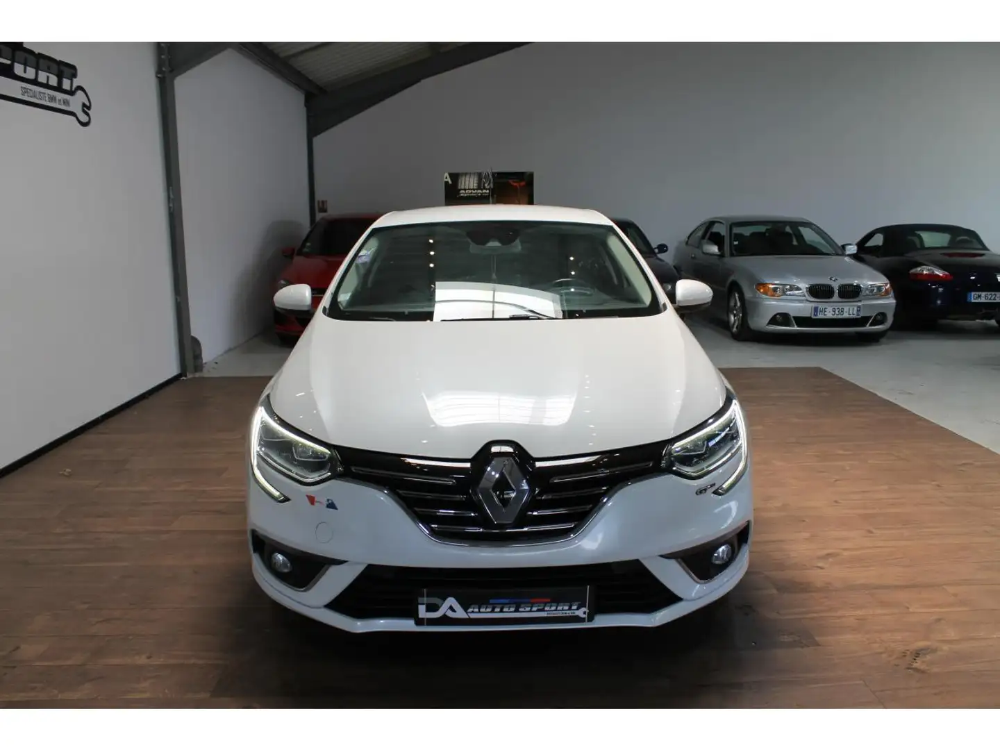 Renault Megane Mégane 1.3 Energy TCe - 160 - BV EDC  IV BERLINE I Blanc - 2