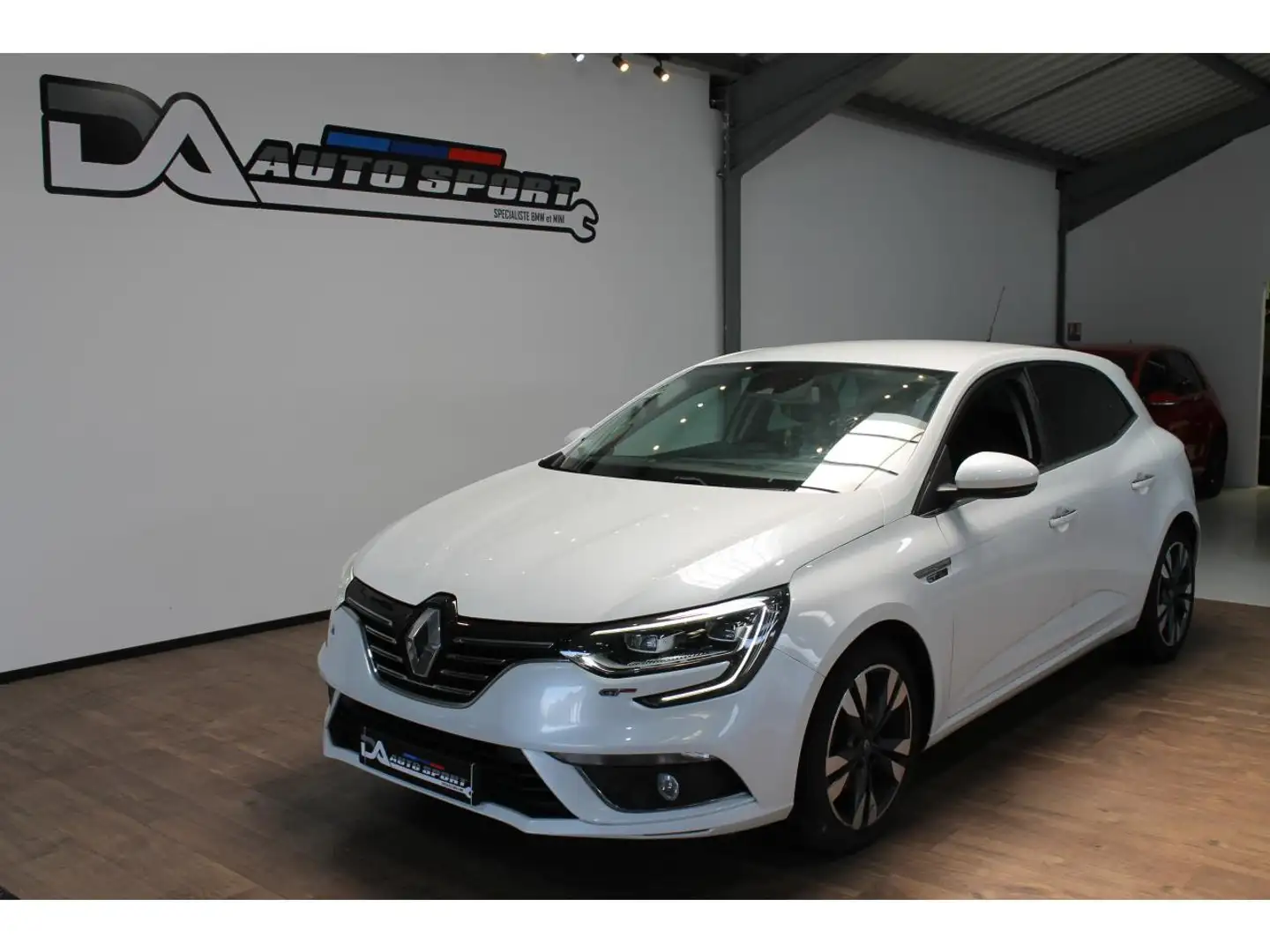 Renault Megane Mégane 1.3 Energy TCe - 160 - BV EDC  IV BERLINE I Blanc - 1