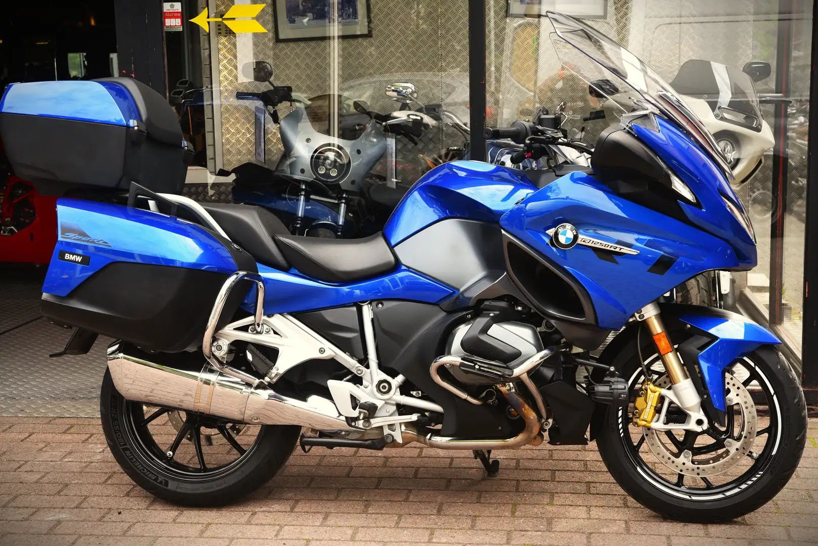 BMW R 1250 RT ***MOTO VERTE*** Bleu - 2