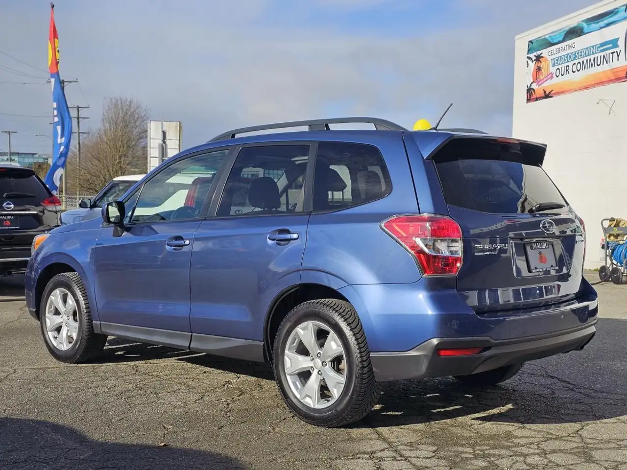 Subaru Forester fotografie Subaru Forester