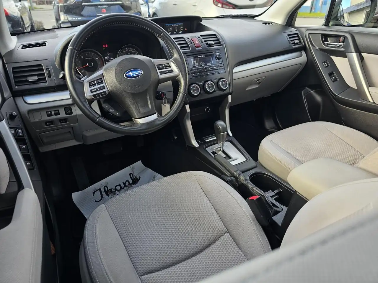 Subaru Forester fotografie Subaru Forester