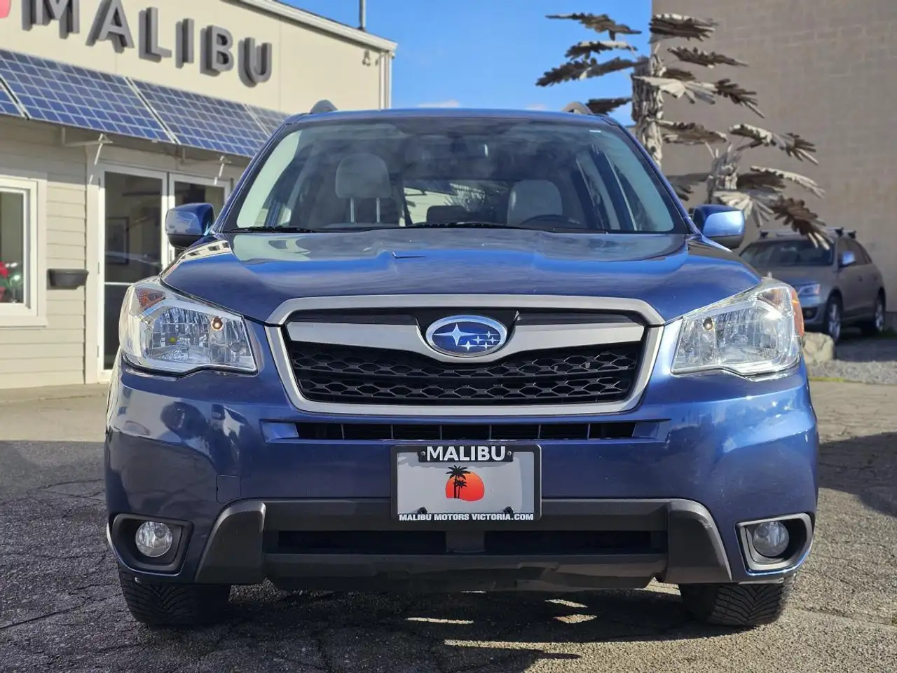Subaru Forester fotografie Subaru Forester