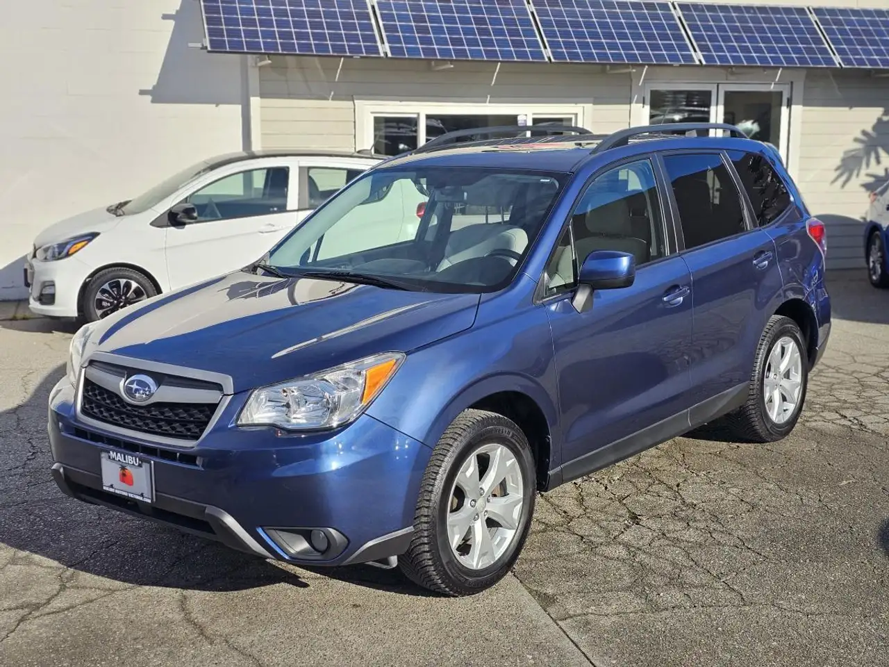 Subaru Forester fotografie Subaru Forester