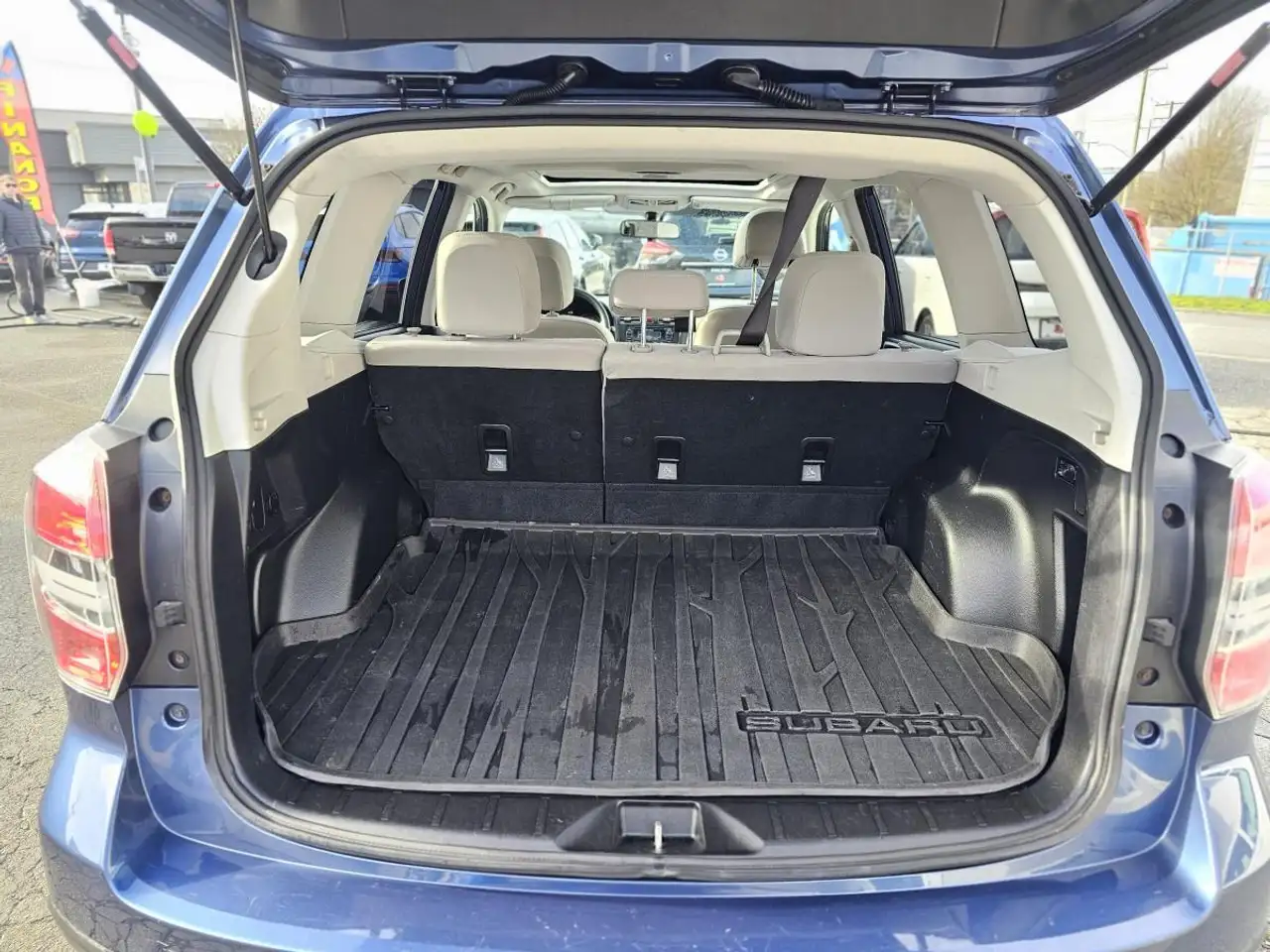Subaru Forester fotografie Subaru Forester