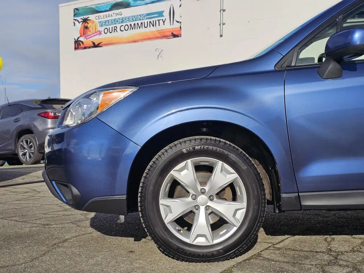 Subaru Forester fotografie Subaru Forester