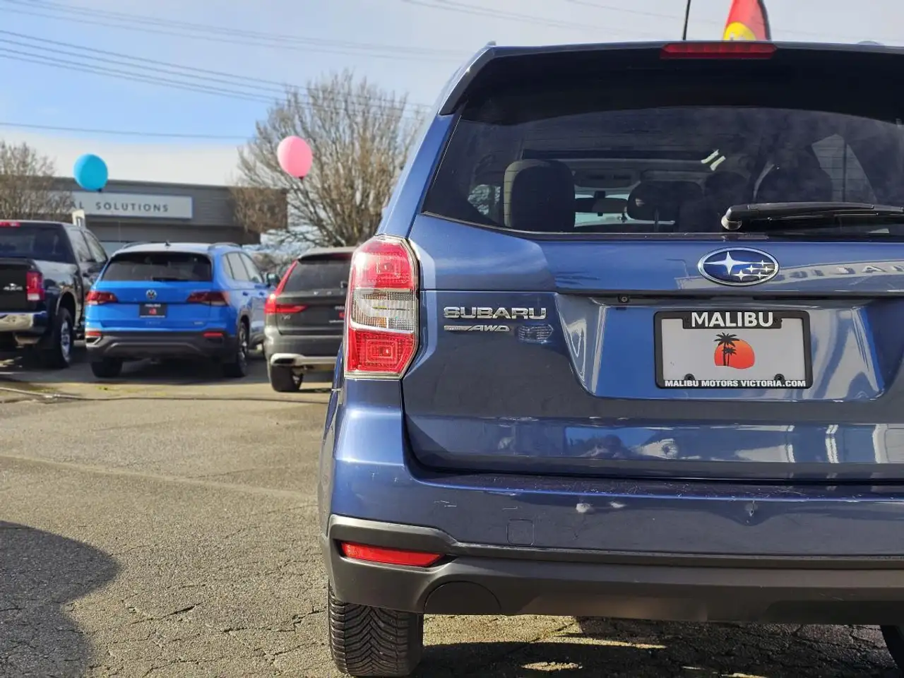 Subaru Forester fotografie Subaru Forester