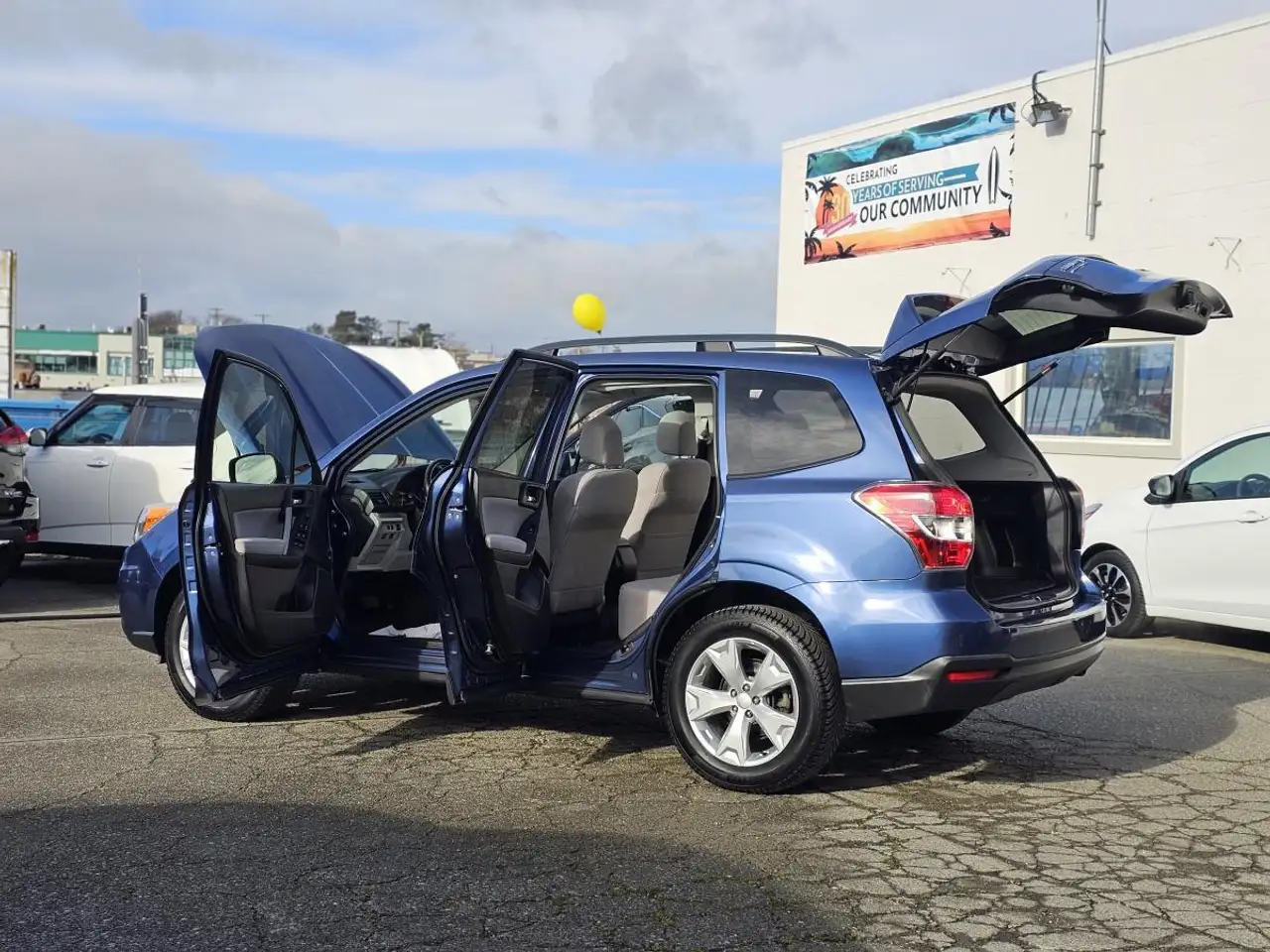 Subaru Forester fotografie Subaru Forester