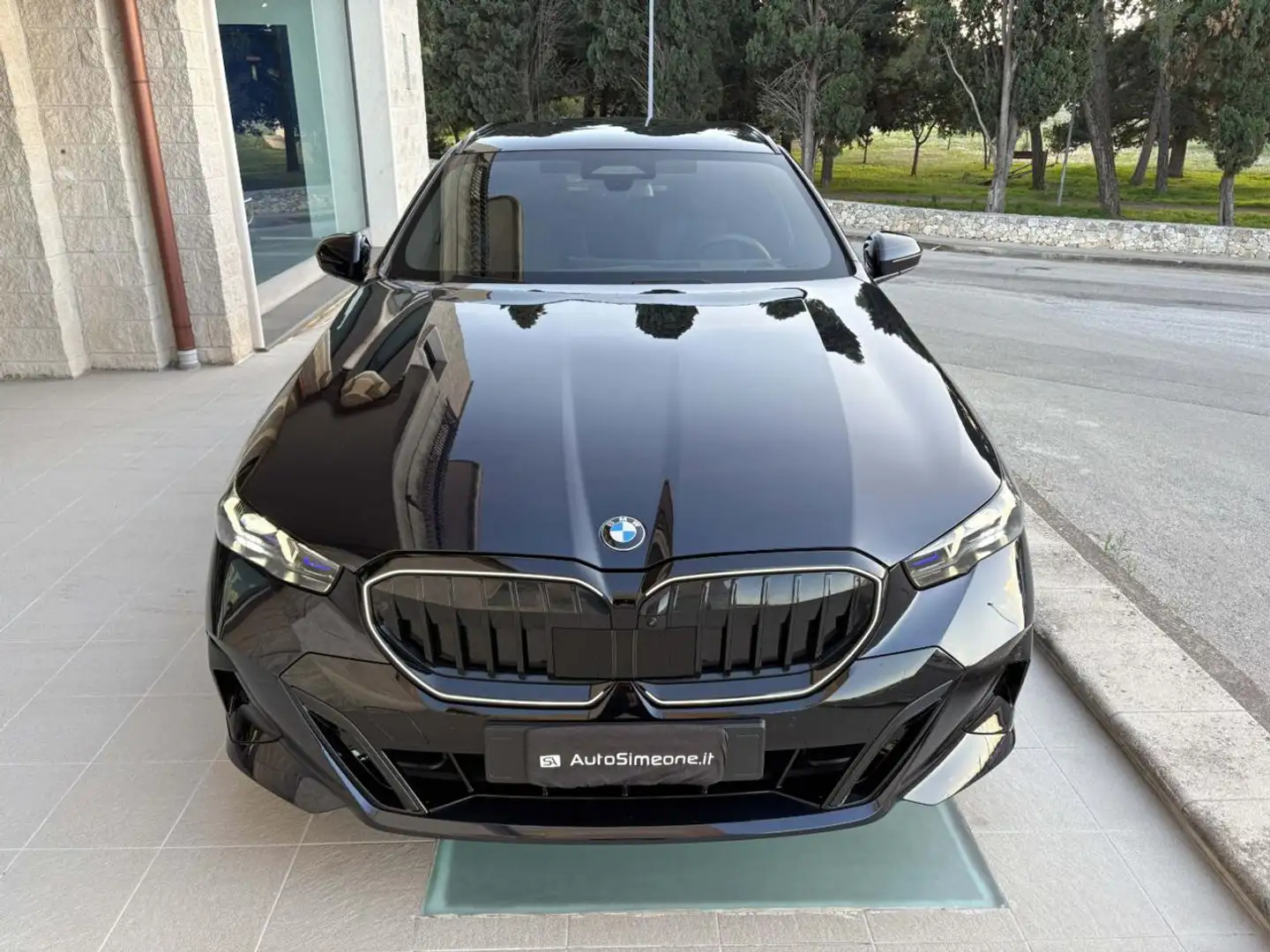 BMW 520 d 48V xDrive Touring Msport Pro Nero - 2