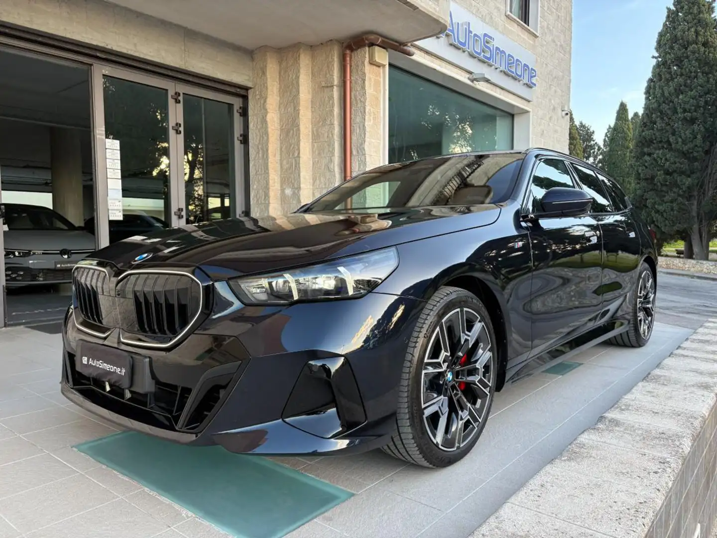 BMW 520 d 48V xDrive Touring Msport Pro Nero - 1