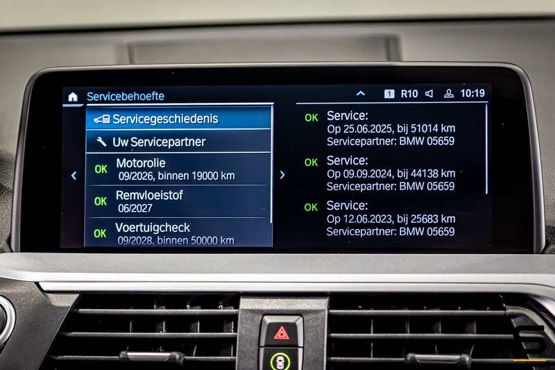 BMW X3 XDrive30e High Executive|Cam|Leder|1eig|StoelV|App — photo 34