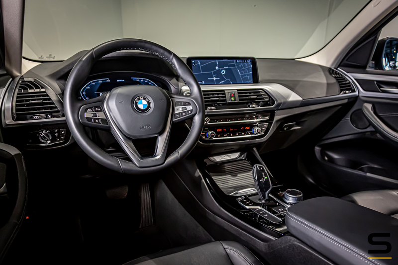 BMW X3 XDrive30e High Executive|Cam|Leder|1eig|StoelV|App — photo 12