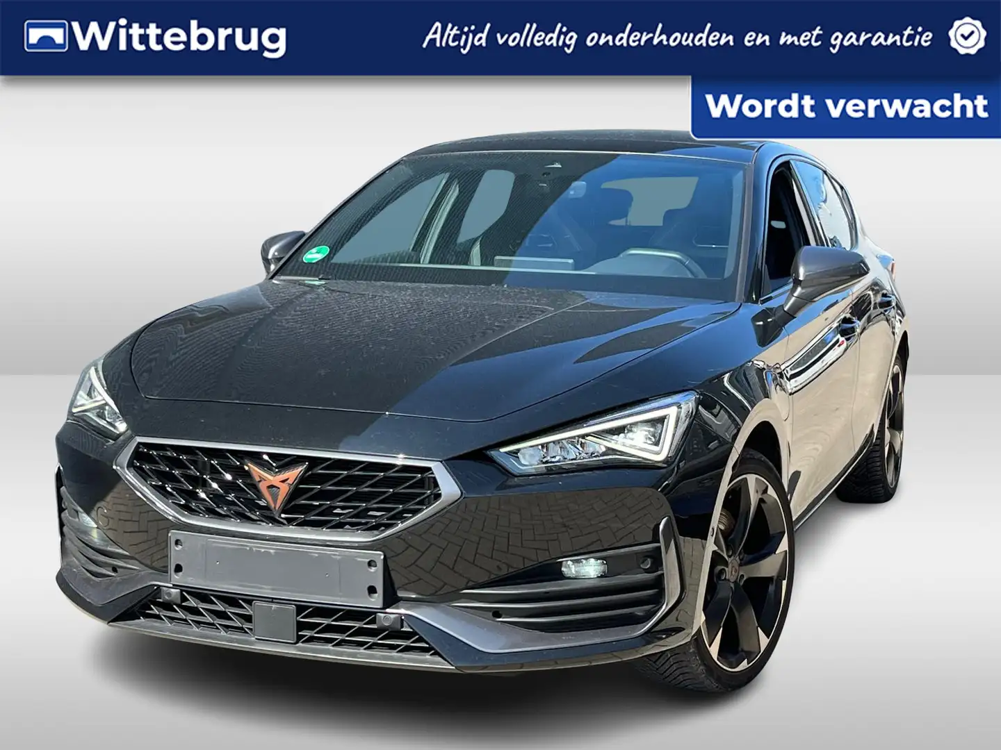 CUPRA Leon 1.4 e-Hybrid 204pk DSG Performance / Sport stoelen Zwart - 1