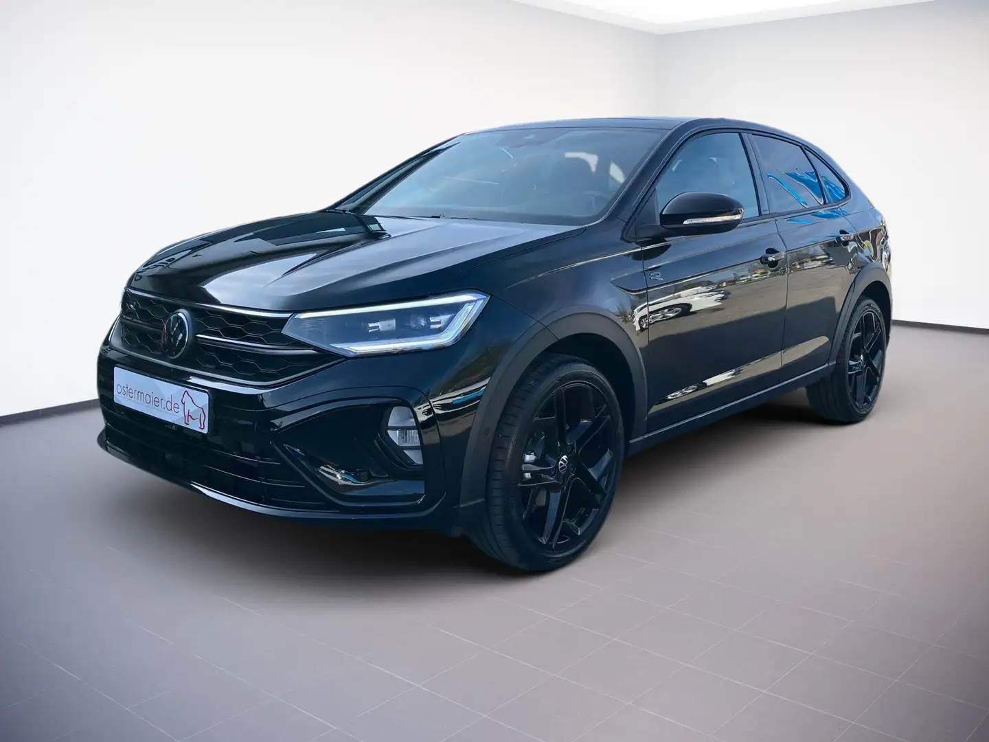 Volkswagen Taigo R-LINE 1.5TSI 150PS.DSG.MATRIX.NAVI.PANO.AHK.KAMER Schwarz - 2