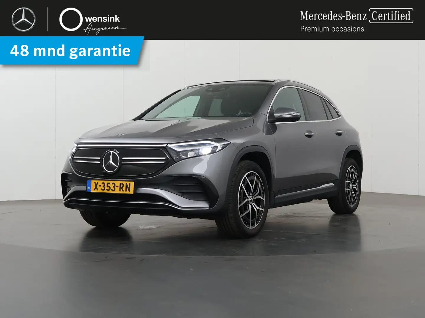 Mercedes-Benz EQA 250 250+ Business Edition 71 kWh | AMG | Panoramadak | Grijs - 1