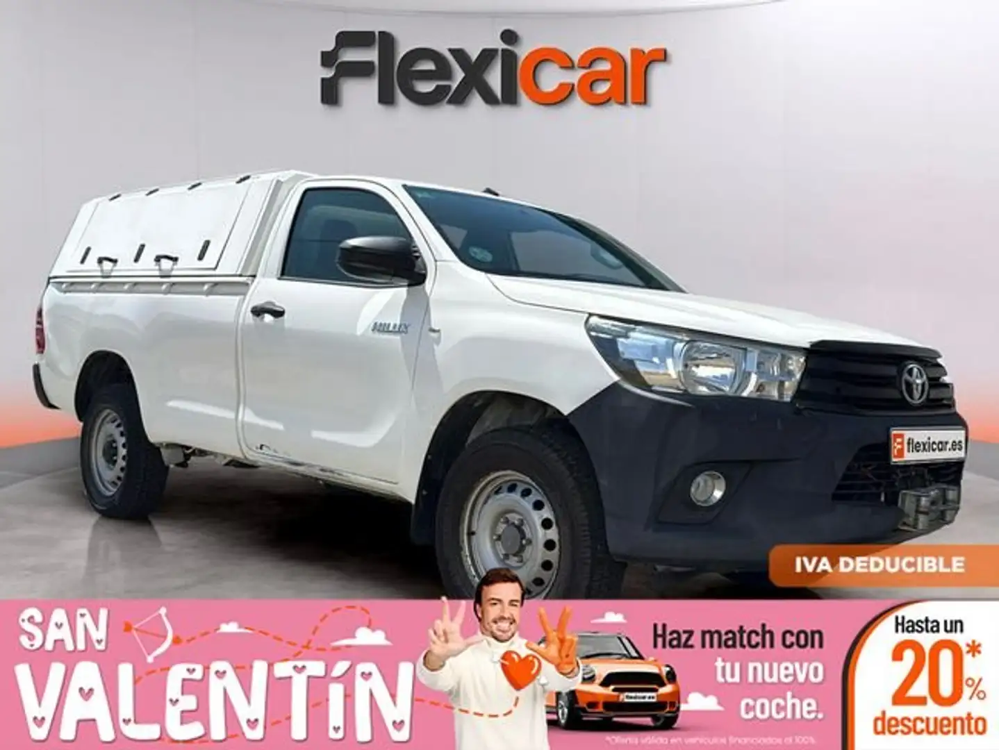 Toyota Hilux Pick Up Diesel Cabina Sencilla GX, 110kW/150 PS, 2 Blanc - 1
