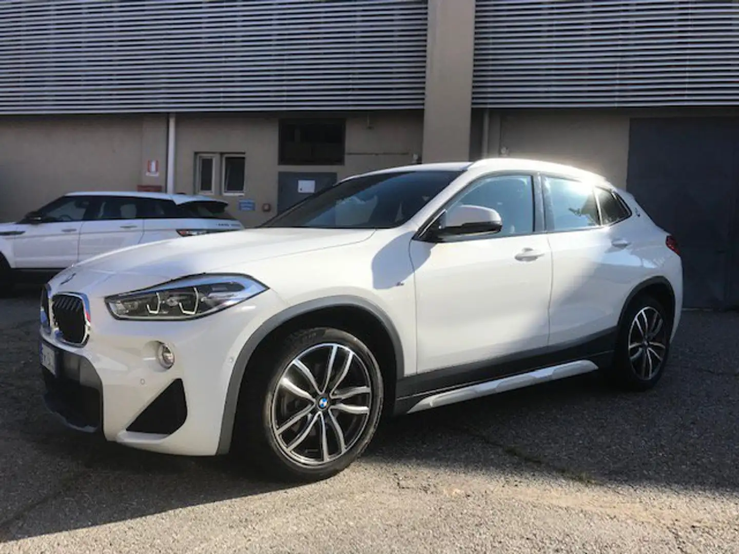 BMW X2 xDrive18d Msport Wit - 1