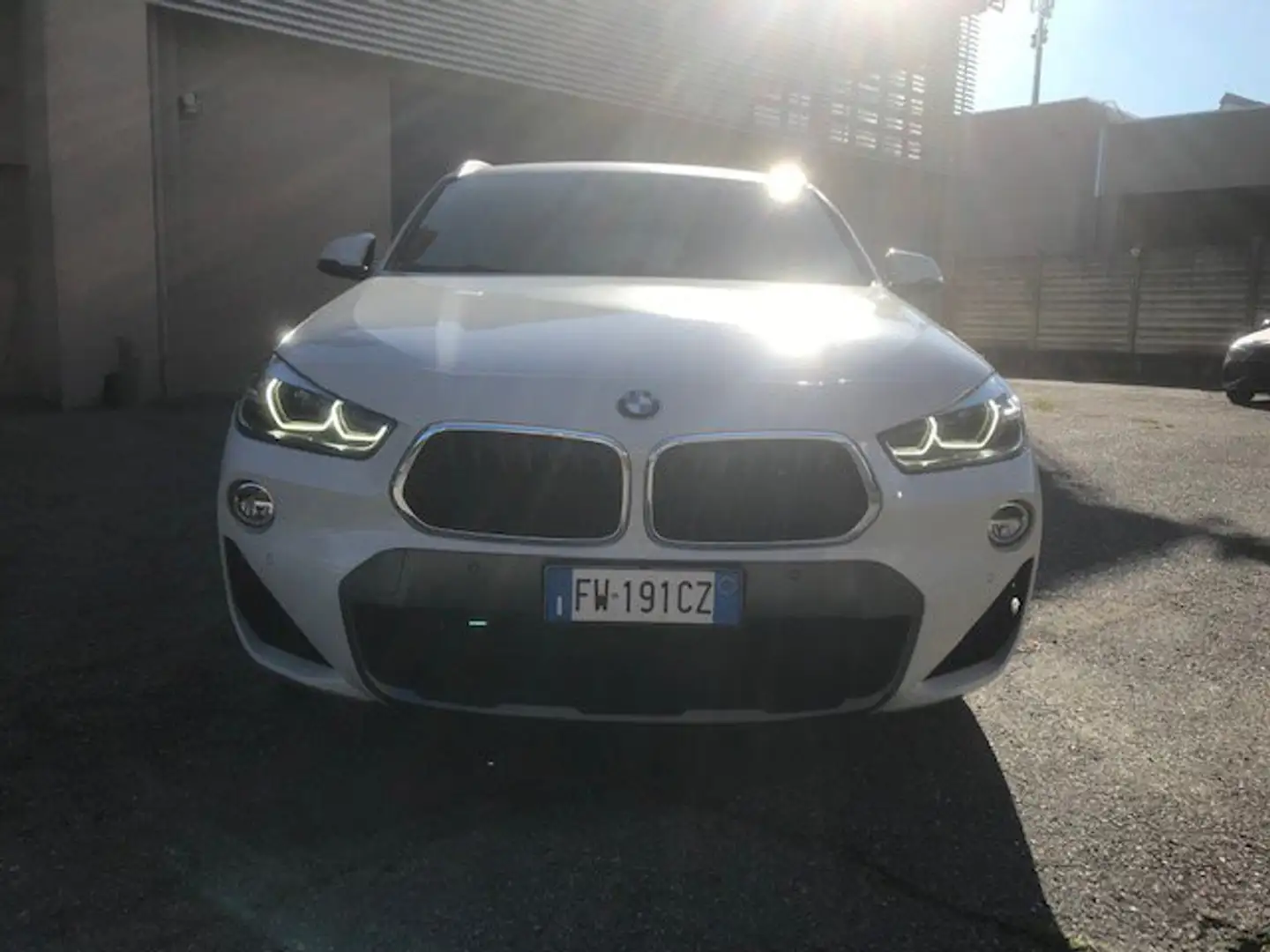 BMW X2 xDrive18d Msport Wit - 2