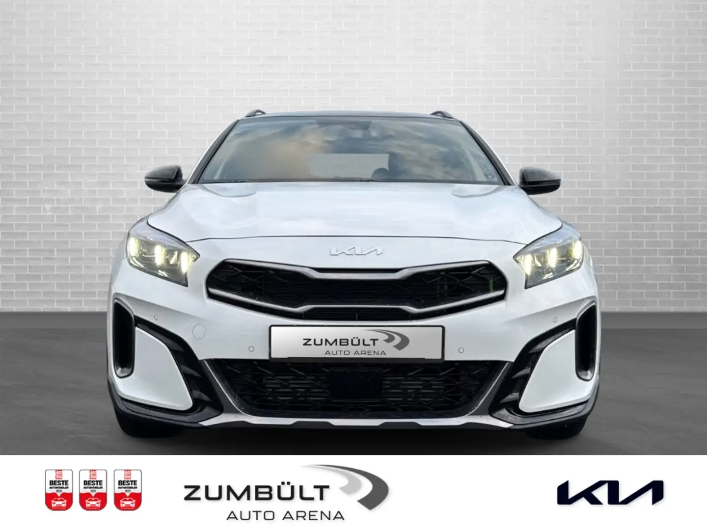 Kia XCeed GT-Line 1.5T DCT Navi Leder Digitales Cockpit Memo Fehér - 2