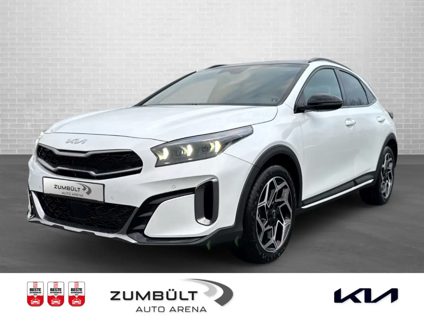 Kia XCeed GT-Line 1.5T DCT Navi Leder Digitales Cockpit Memo Fehér - 1