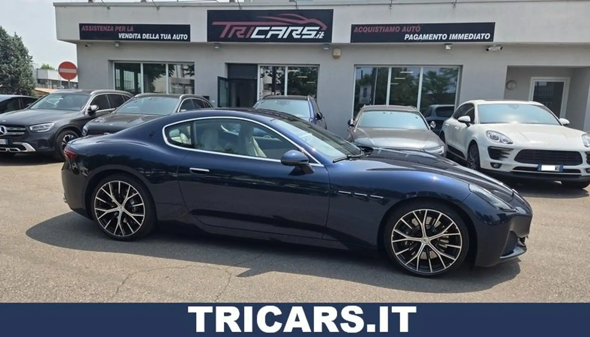 Maserati GranTurismo Granturismo 3.0 Modena awd auto PERMUTE IVA DEDUC. Blu/Azzurro - 1