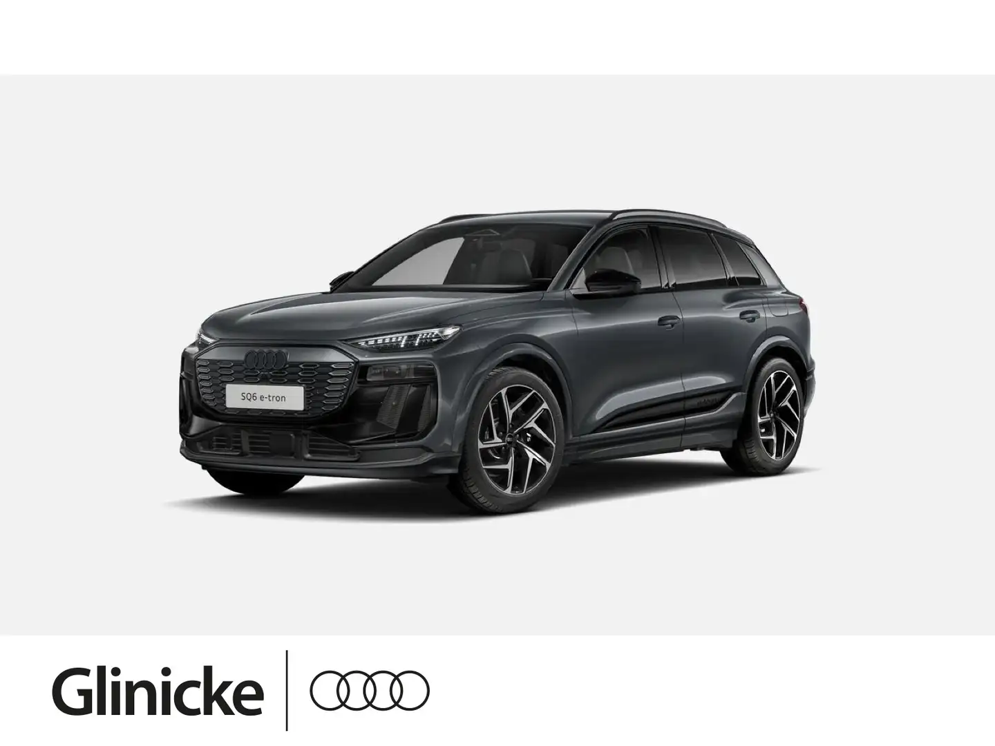 Audi SQ6 360 kW Gri - 1