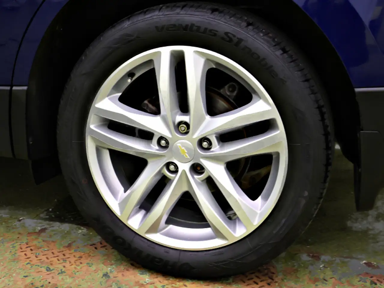 Chevrolet Equinox снимка Chevrolet Equinox