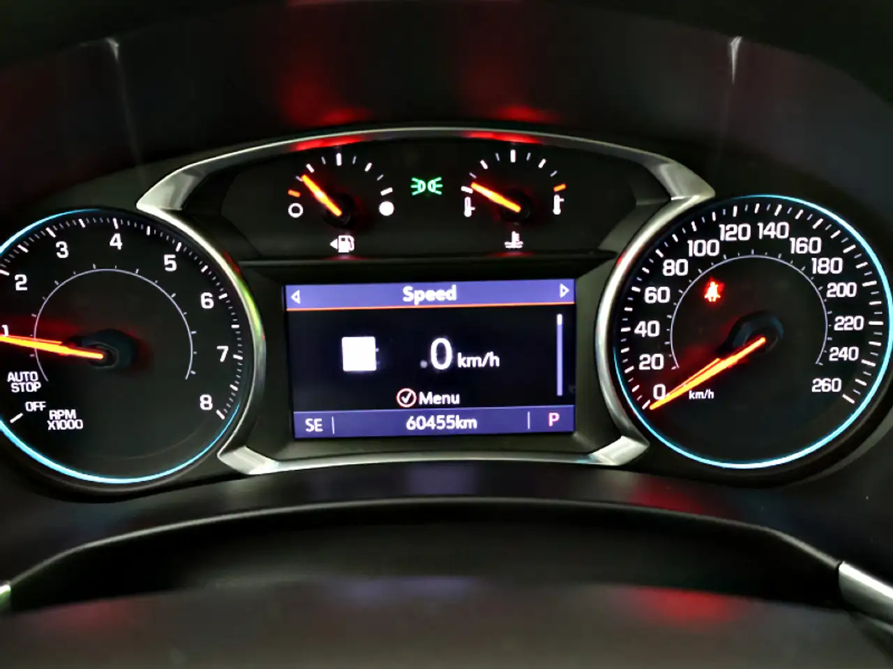Chevrolet Equinox снимка Chevrolet Equinox