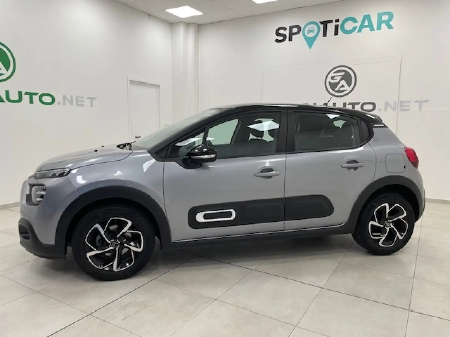 Citroen C3 III 2017 -  1.2 puretech Shine s&s 83cv neopatent Grigio - 2