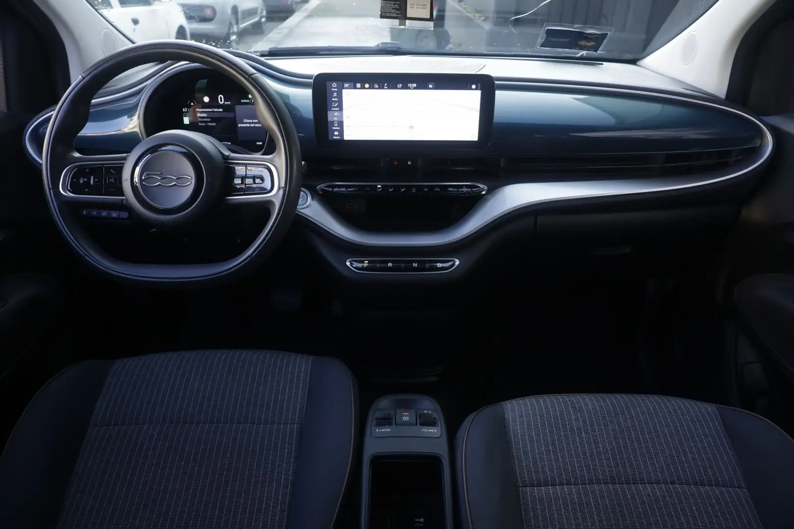 Fiat 500e FIAT 500 500e Berlina 42 kWh La Prima 43KW ANNO 2 Blu/Azzurro - 2