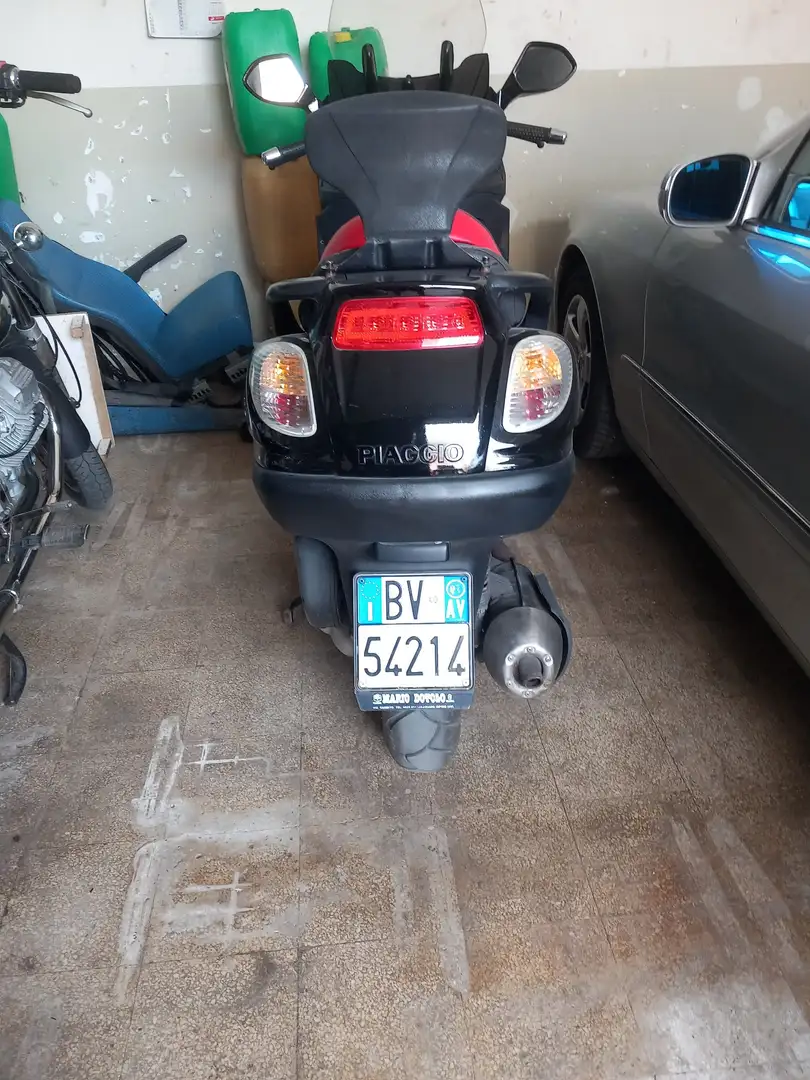 Piaggio X 9 evolution Zwart - 2