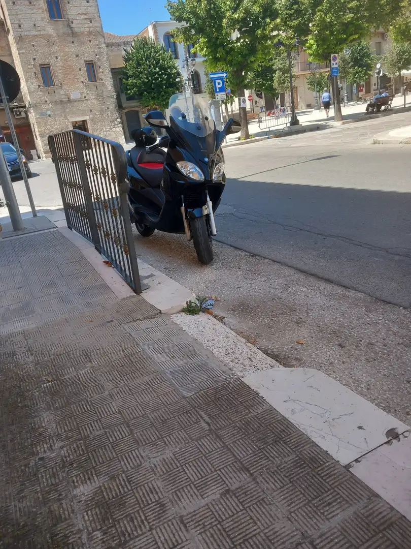 Piaggio X 9 evolution Zwart - 1