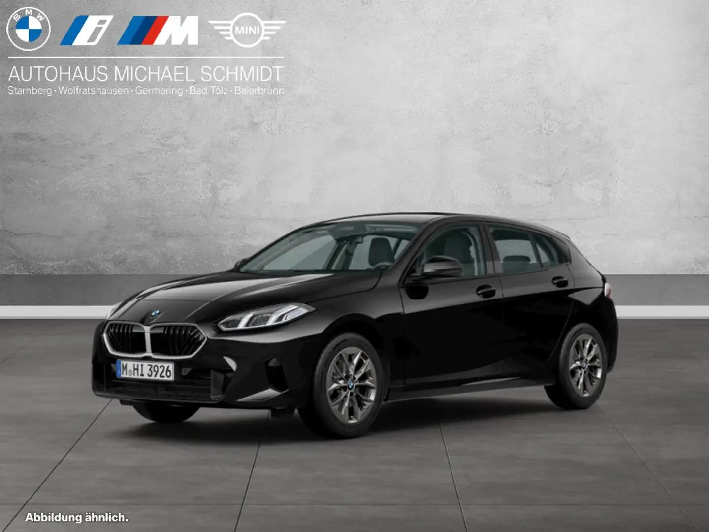 BMW 120 DAB Parkassistent Shz Schwarz - 1
