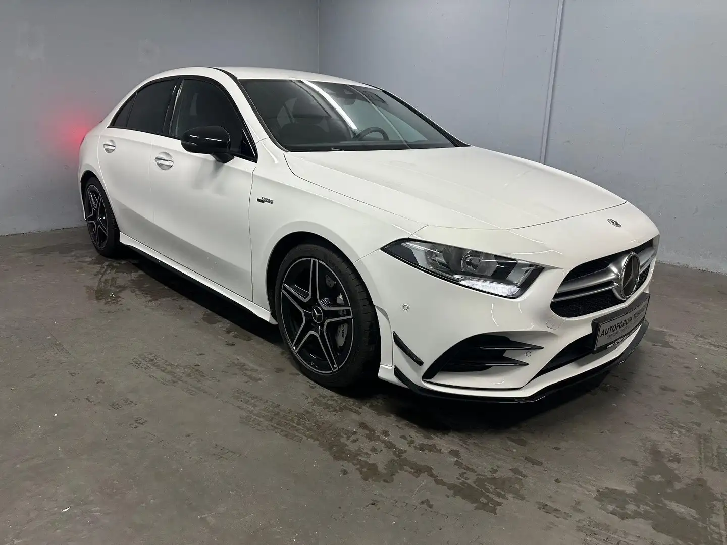 Mercedes-Benz A 35 AMG 4M. Lim *AERODYNAMIK PAKET*DISTRO* Weiß - 2
