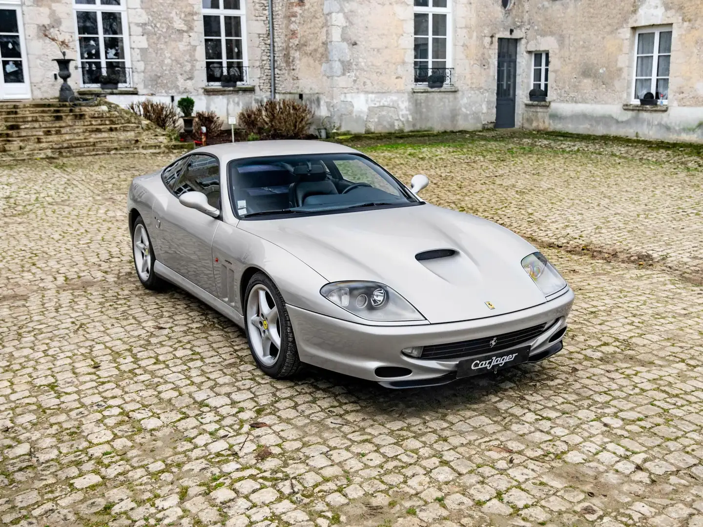 Ferrari 550 Maranello Grau - 1