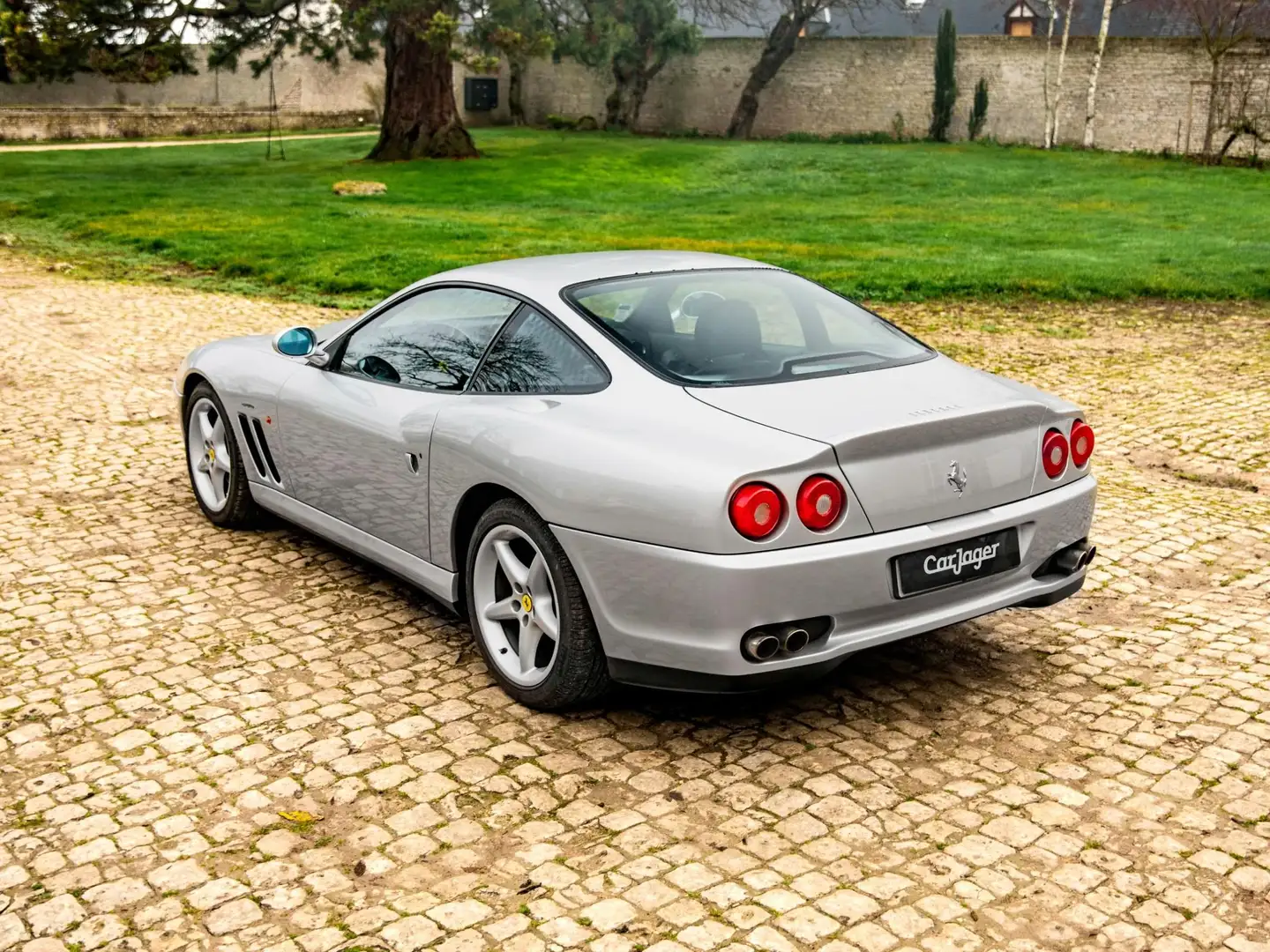 Ferrari 550 Maranello Grau - 2