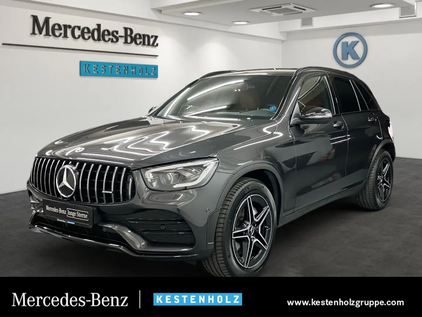 Mercedes-Benz GLC 43 AMG GLC 43 4MATIC NIGHT+MULTIBEAM+KEYLESS+PARK Grau - 1